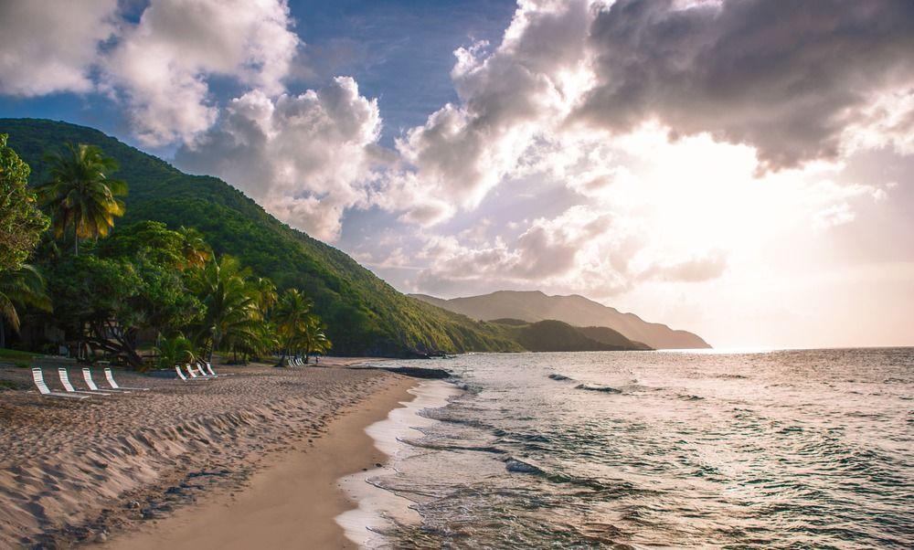 Carambola Beach Resort St. Croix, Us Virgin Islands Fountain Εξωτερικό φωτογραφία