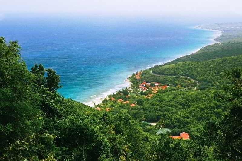 Carambola Beach Resort St. Croix, Us Virgin Islands Fountain Εξωτερικό φωτογραφία