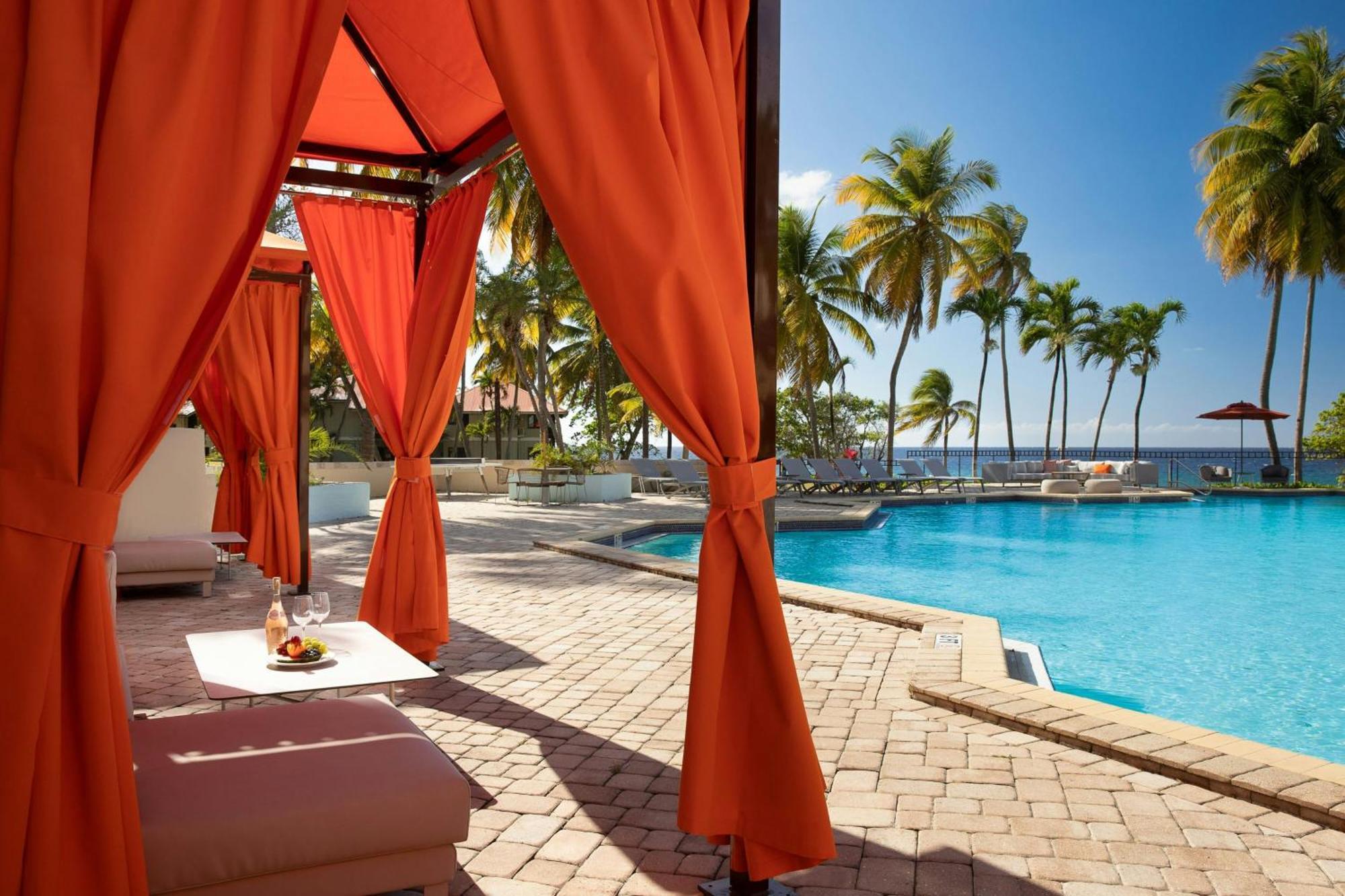 Carambola Beach Resort St. Croix, Us Virgin Islands Fountain Εξωτερικό φωτογραφία