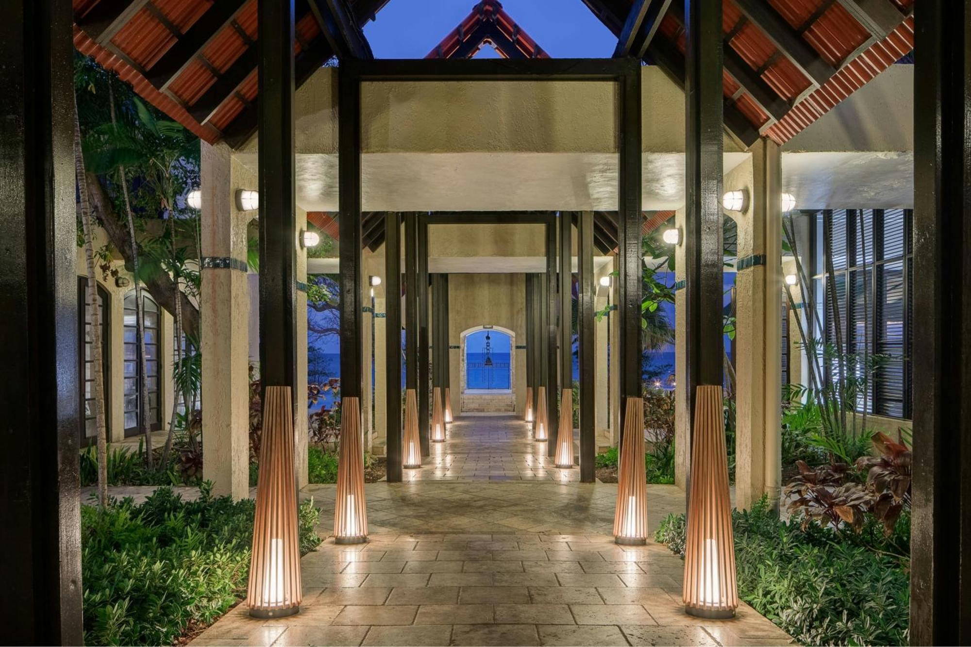 Carambola Beach Resort St. Croix, Us Virgin Islands Fountain Εξωτερικό φωτογραφία